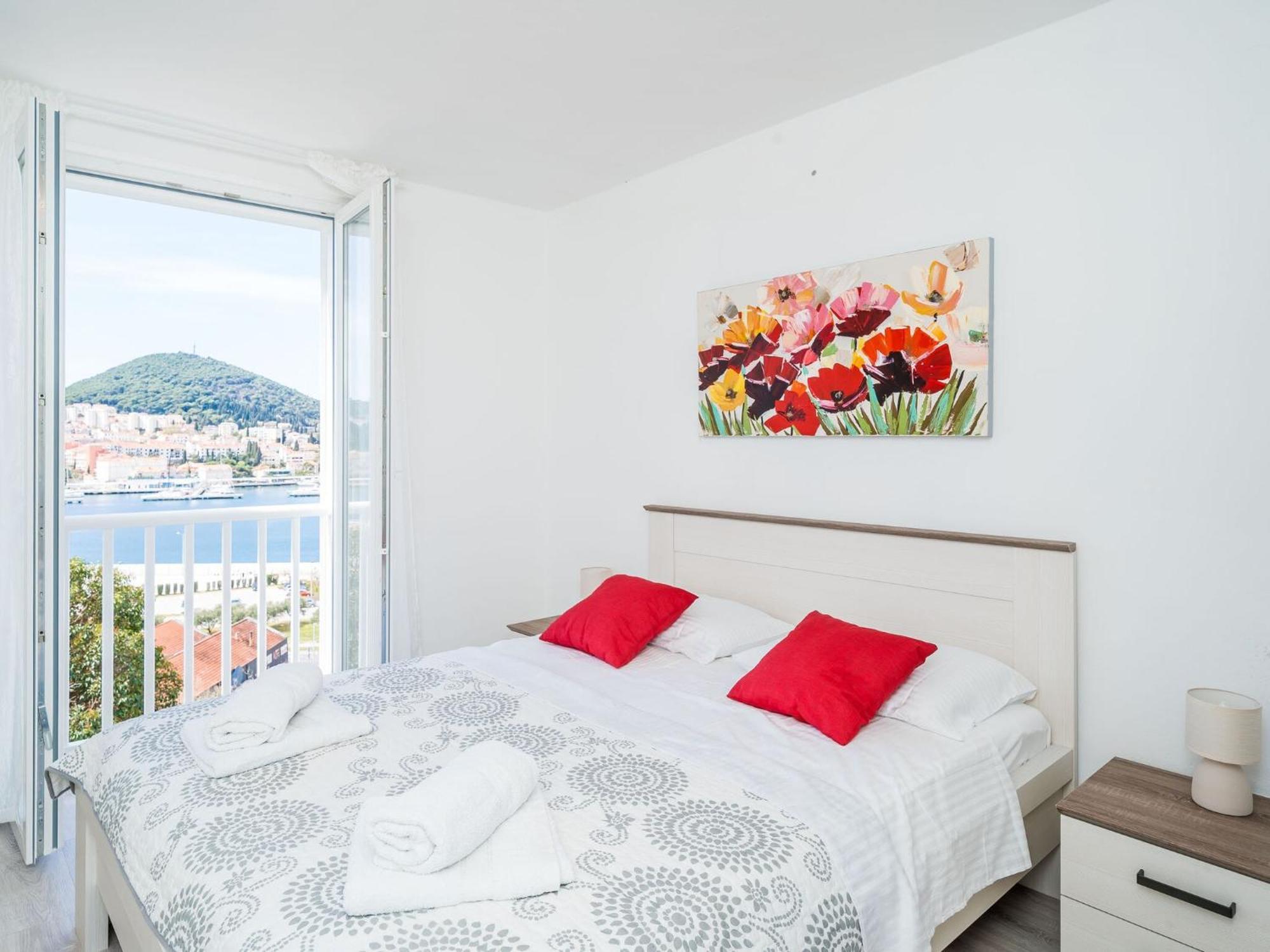 Apartment Cvjetkovi - Two Bedroom Apartment With Terrace And Sea View Dubrovnik Buitenkant foto